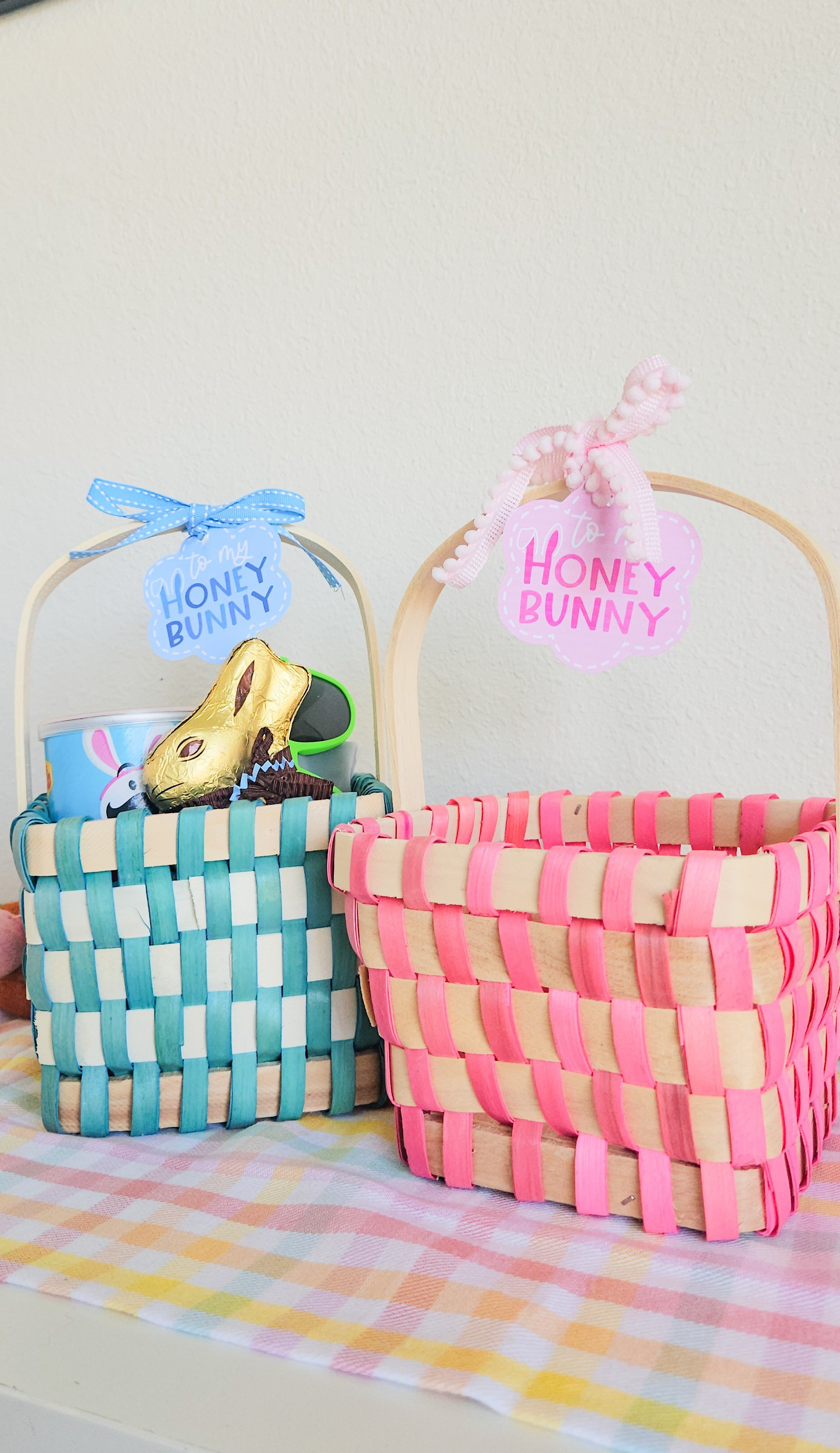 Him & Hers Easter baskets 🩷🐰🥰

#LTKSeasonal #LTKFamily #LTKGiftGuide
