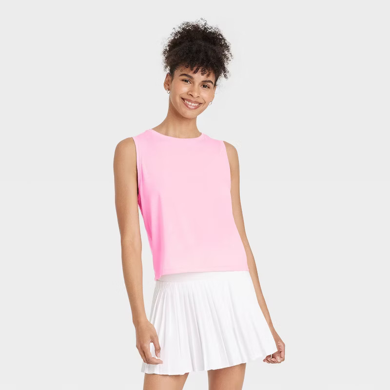 Women's Beyond Ease Muscle Tank Top - All In Motion™ | Target