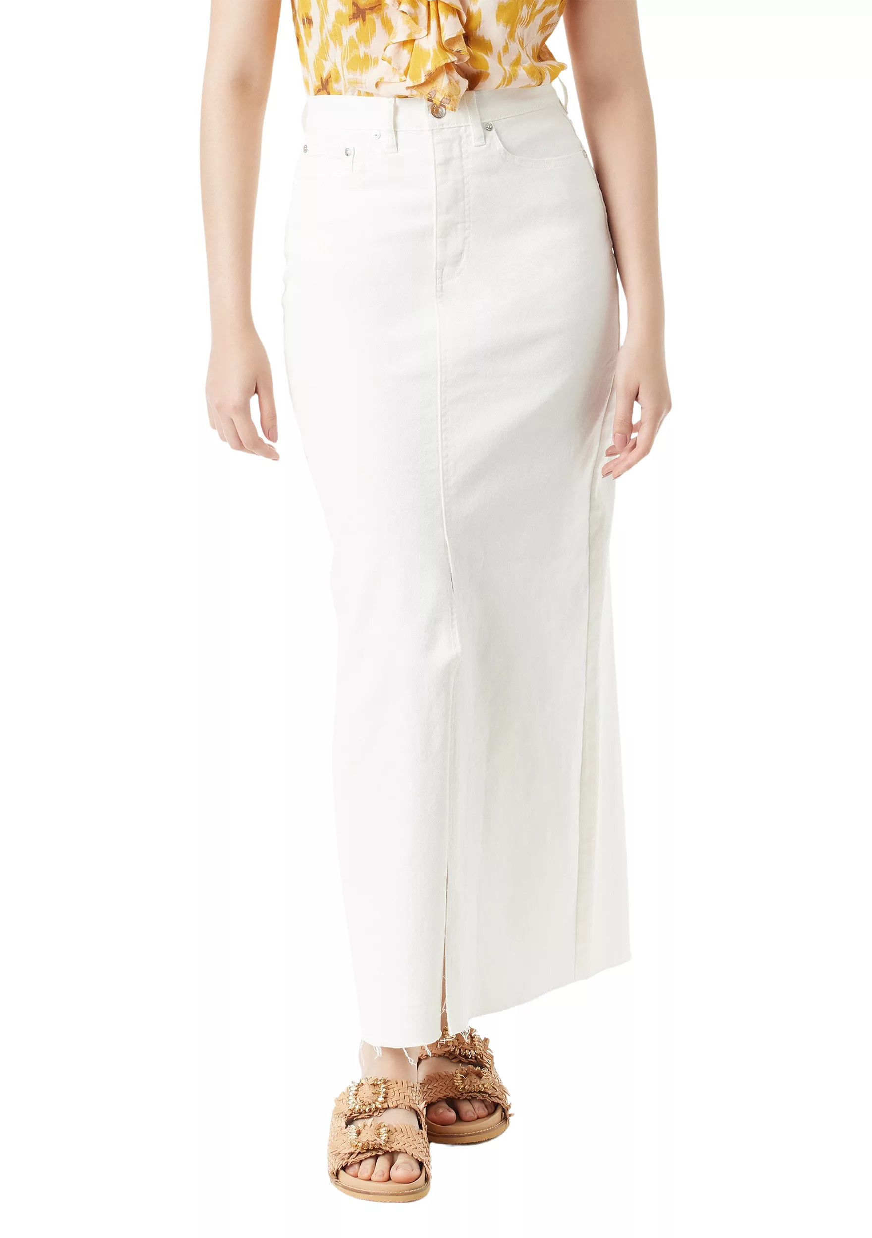 Women's Dempsey Split Front Maxi Skirt | Belk