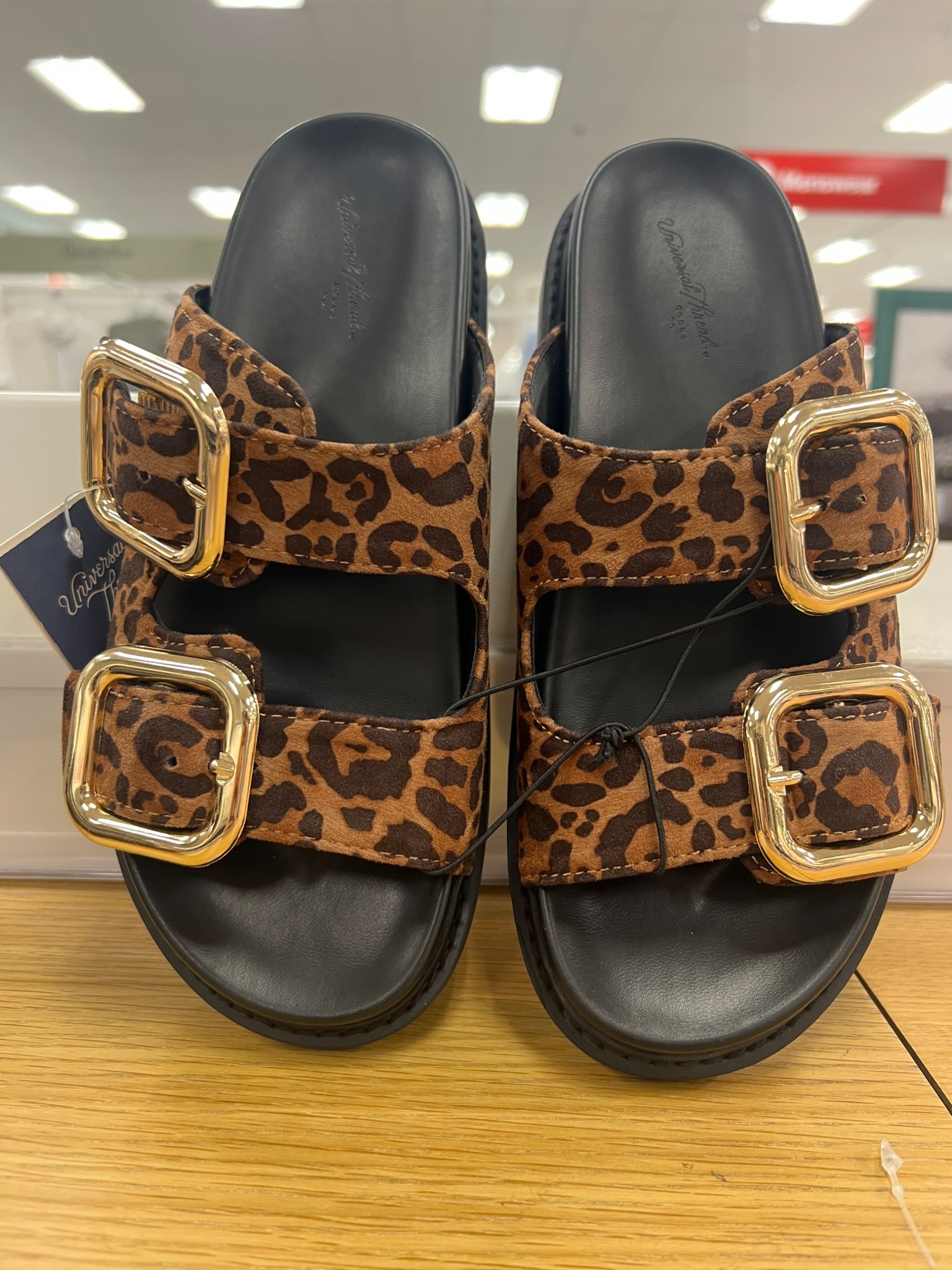 leopard slides, leopard buckle sandals, spring outfit, spring shoes 

#LTKSeasonal #LTKootd #LTKFindsUnder50