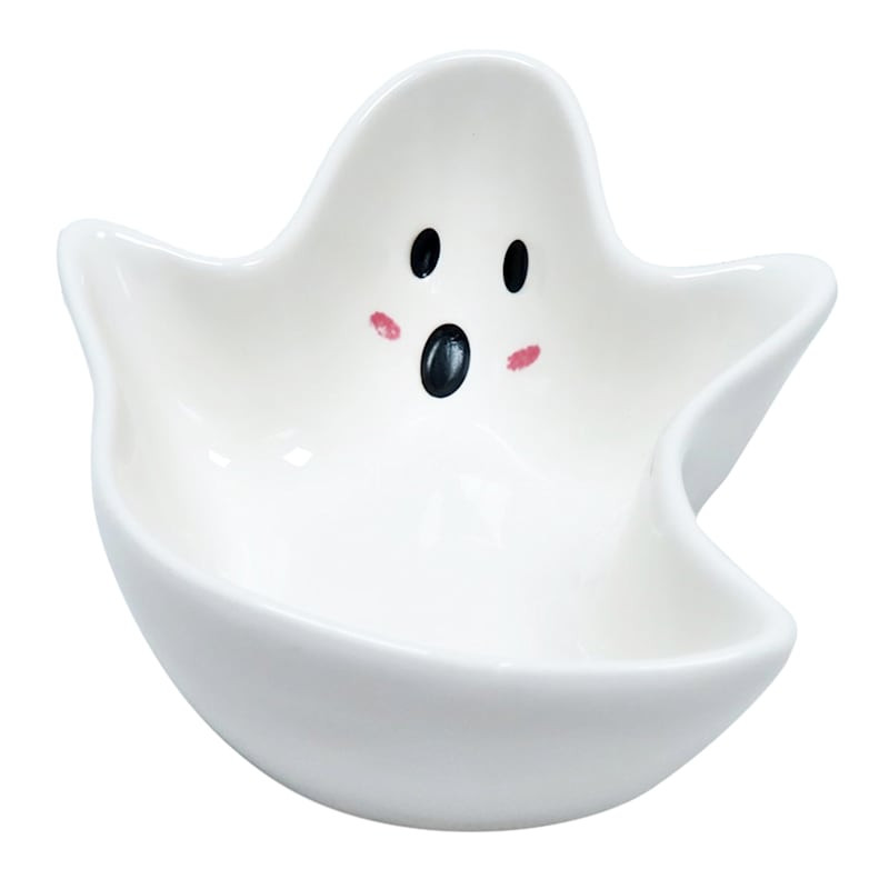 White Ghost Candy Bowl, 7x5.7 | At Home