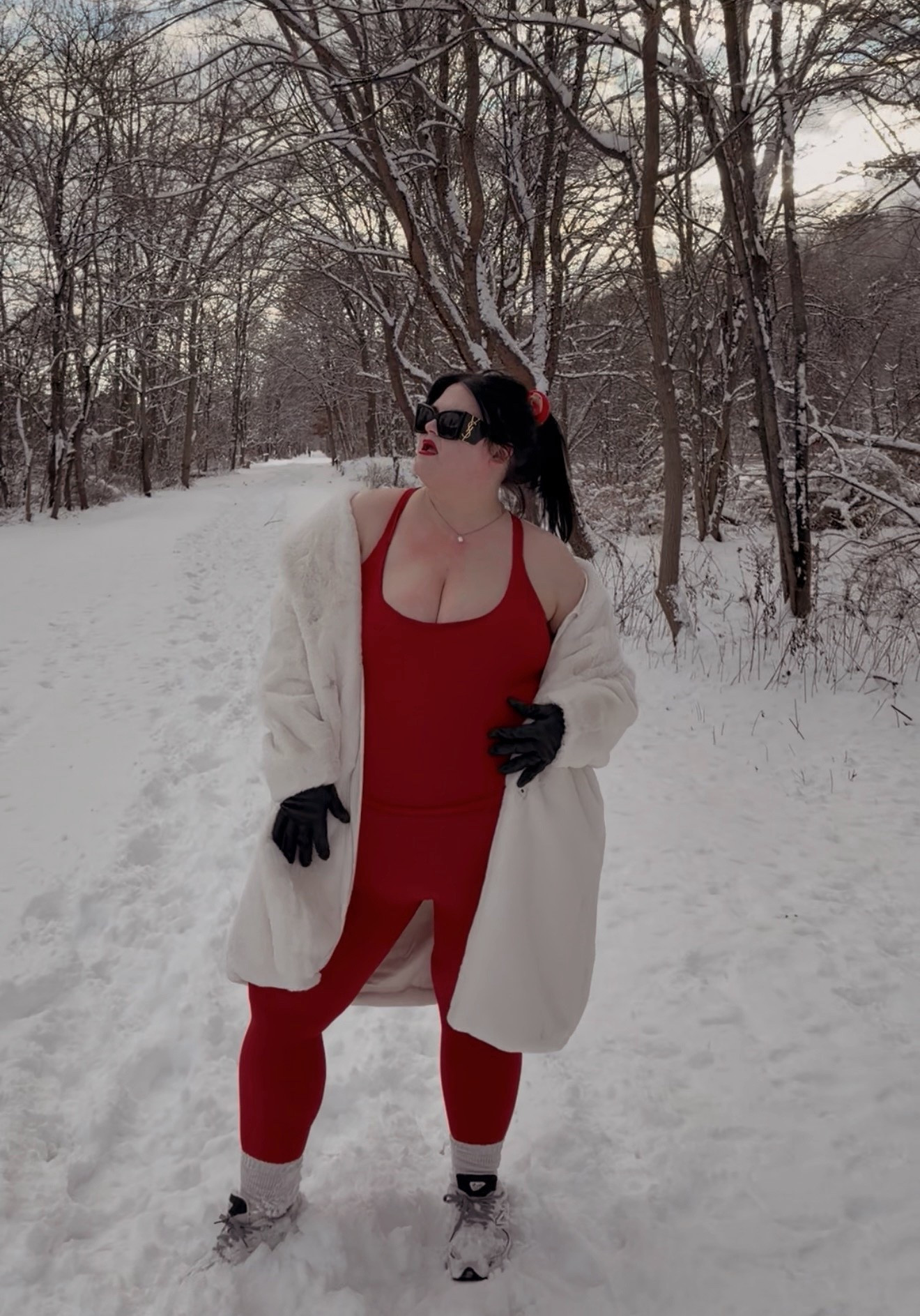 Winter workout outfit 

#LTKPlusSize #LTKfitnessgoals #LTKFindsUnder50