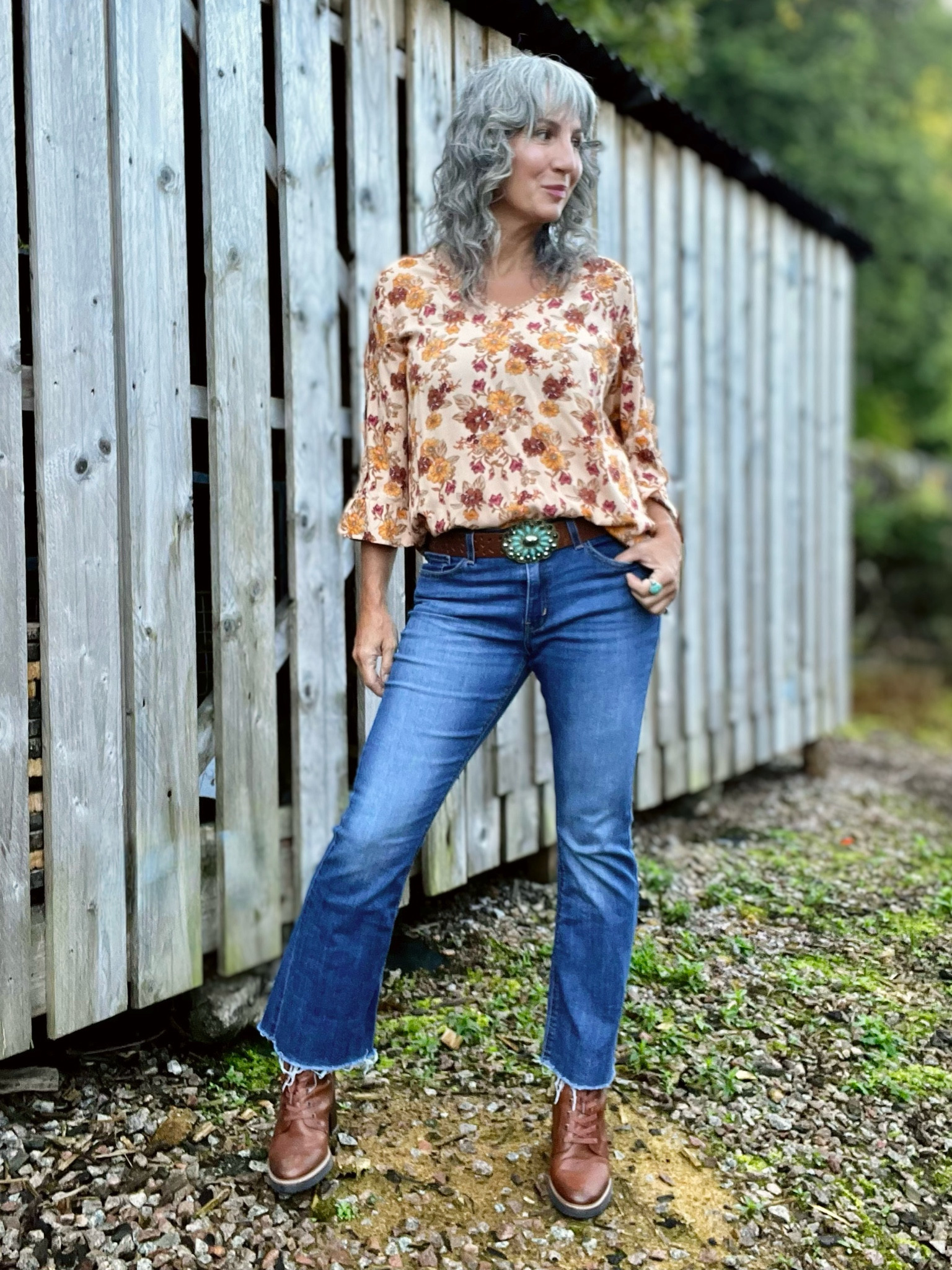 Kick Flares! My latest clothes crush! Perfect for fall, they go with everything and layer up well! Exact pieces featured this week at www.HighlandFashionista.com

#LTKStyleTip #LTKSeasonal