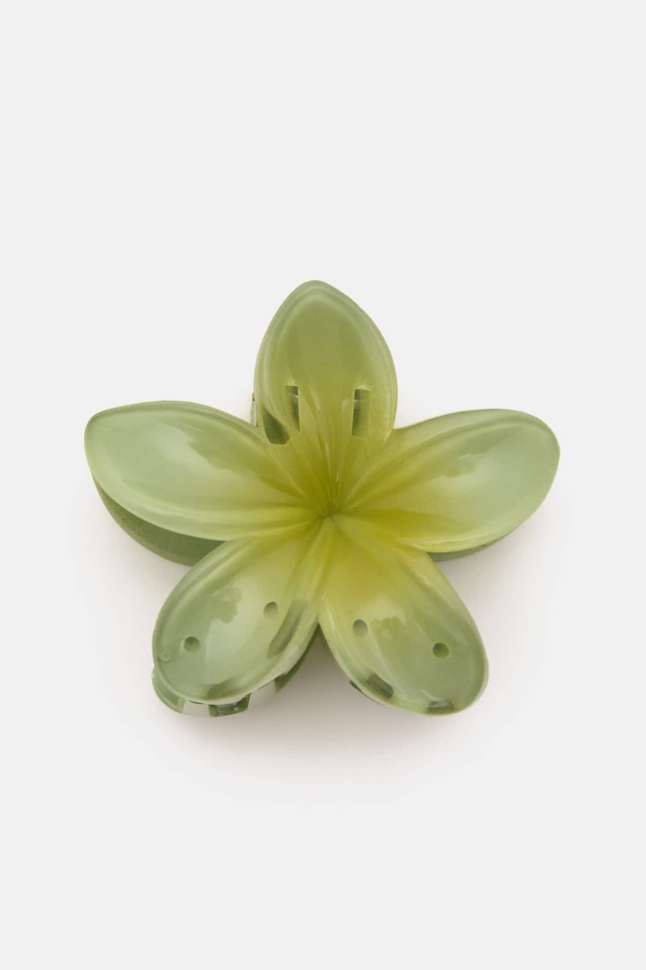 Hibiscus flower hair clip | PULL and BEAR UK