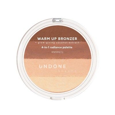 UNDONE BEAUTY Warm Up 4-in-1 Radiance Bronzer - 0.24oz | Target