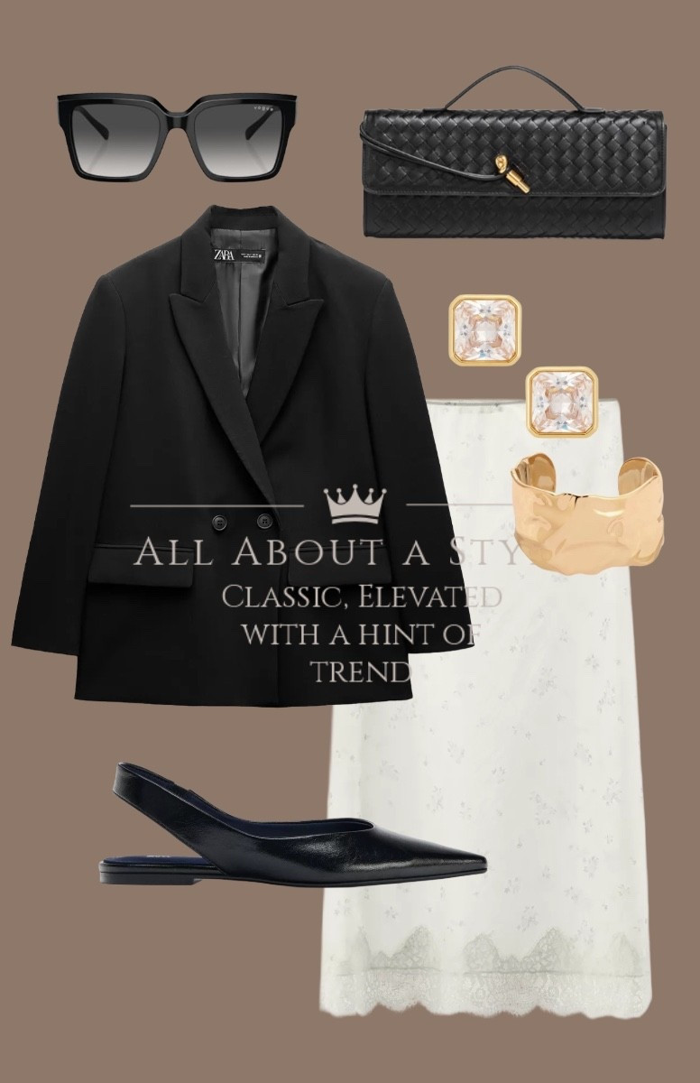 Elevated Classics with a Hint of Trend.  Adding a few trendy pieces keeps the look current without rebuilding your wardrobe.

Inspired? There’s plenty more where this came from—follow for more!

#TimelessFashion #ElevatedWardrobe #DailyStyleInspo #EffortlessOutfits #ClassicMeetsModern #StyleMadeSimple #LTKStyle #WardrobeEssentials #ShopMyLook #OOTDInspo

#LTKootd