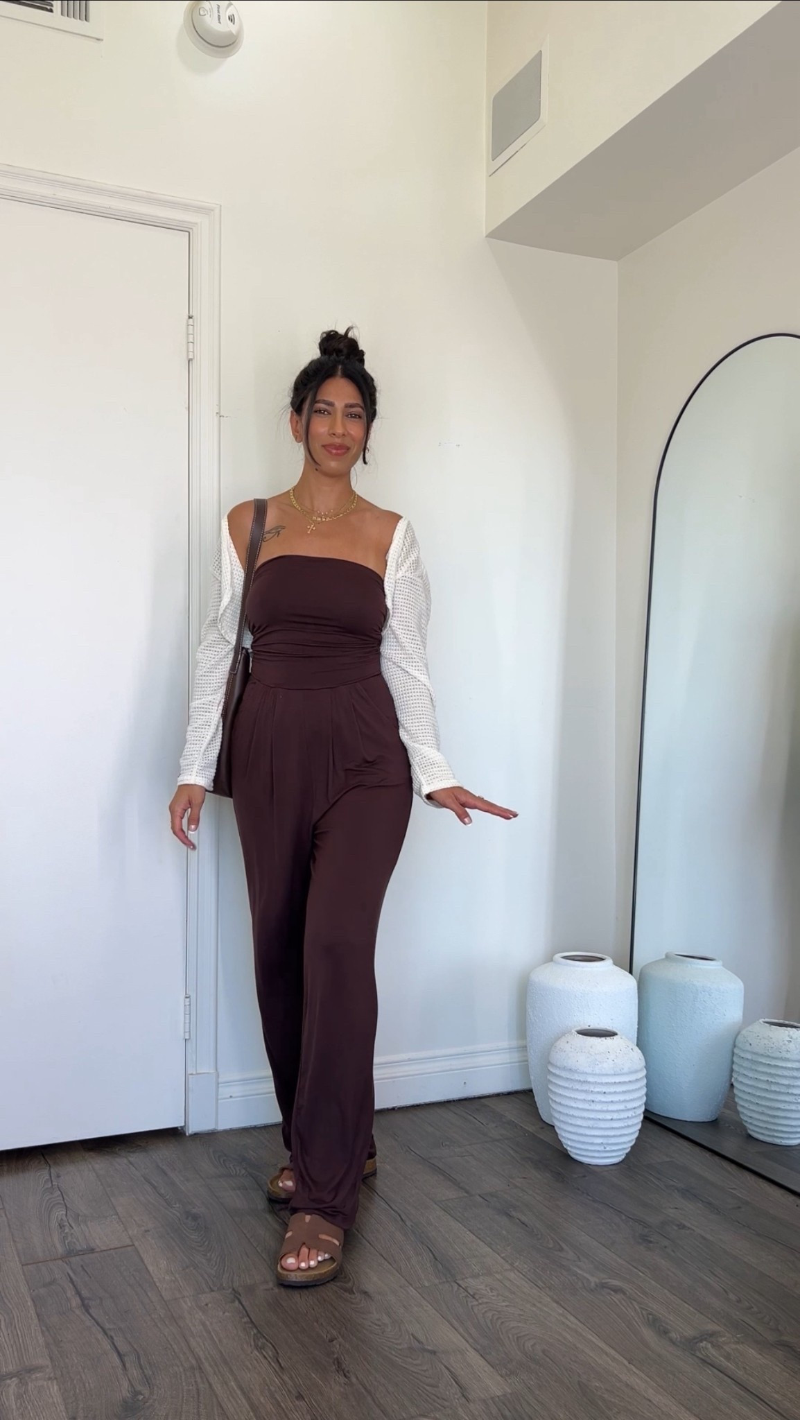 Amazon comfy outfit ideas! Love this jumpsuit, super stretchy! Wearing small 

#LTKFindsUnder50 #LTKSeasonal #LTKStyleTip