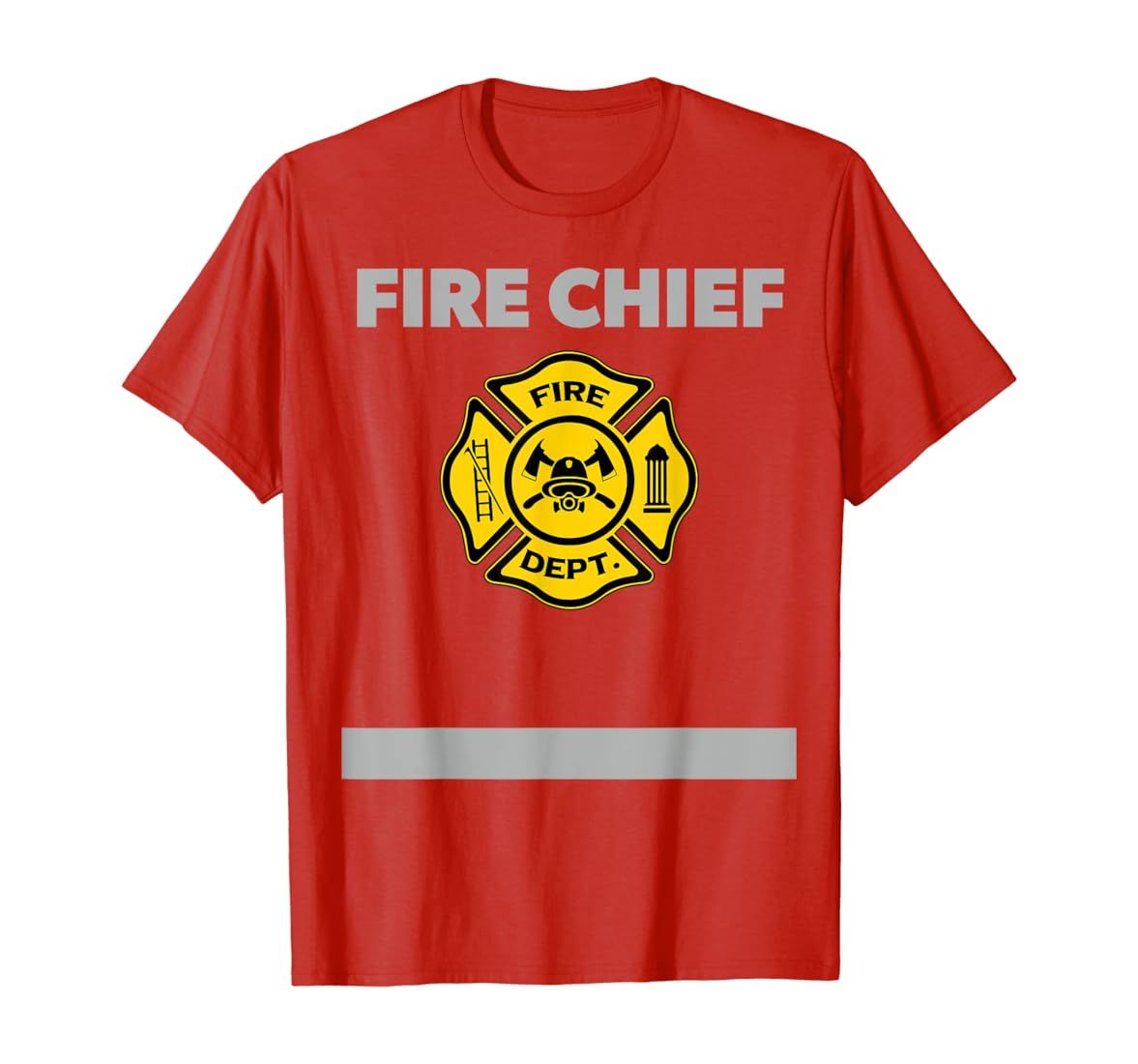 Firefighter Costume T Shirt Fire Chief Gift | Amazon (US)
