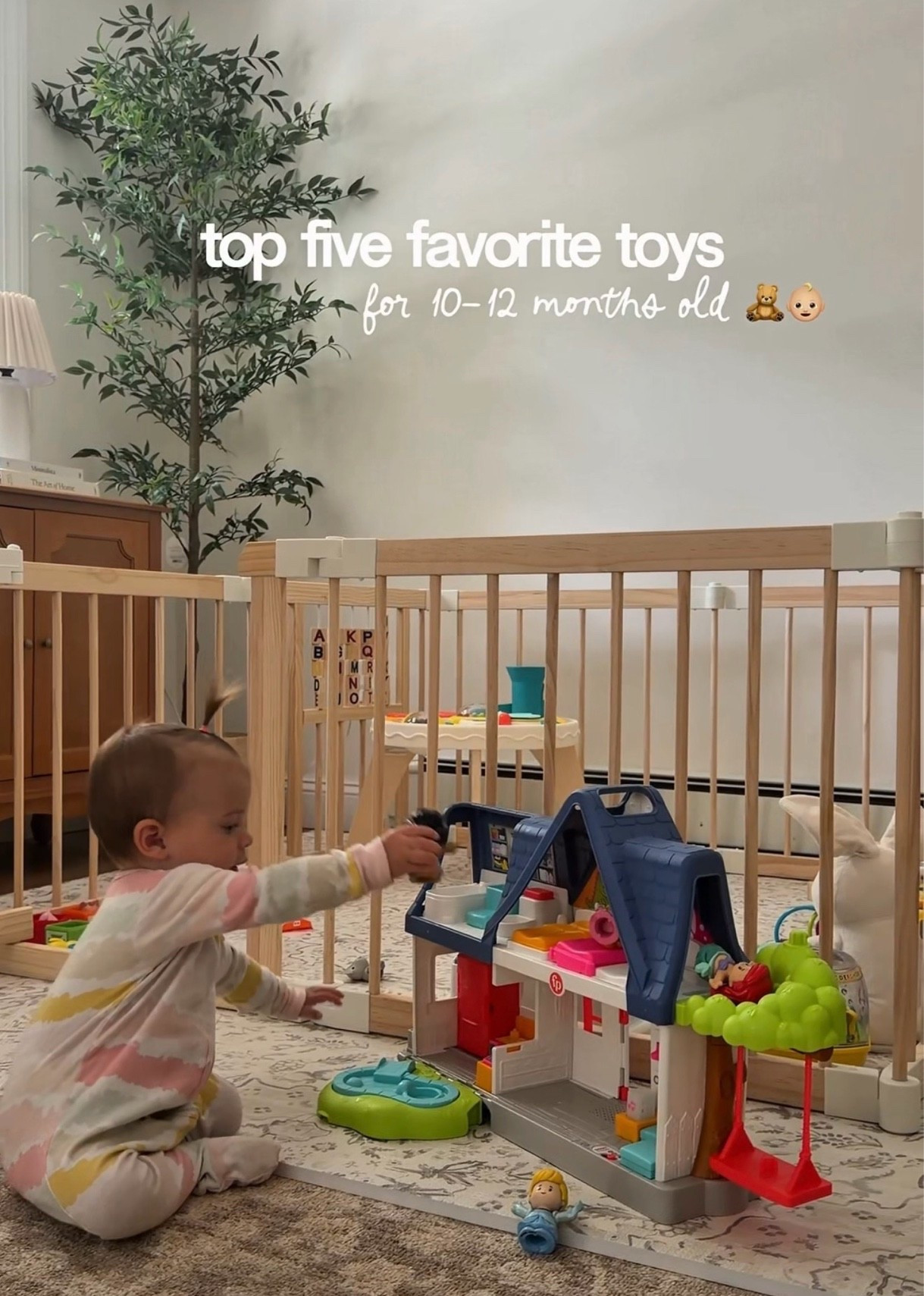 5 toy favs for 10-12months old🧸👶🏼

#LTKmomlife #LTKBaby #LTKKids