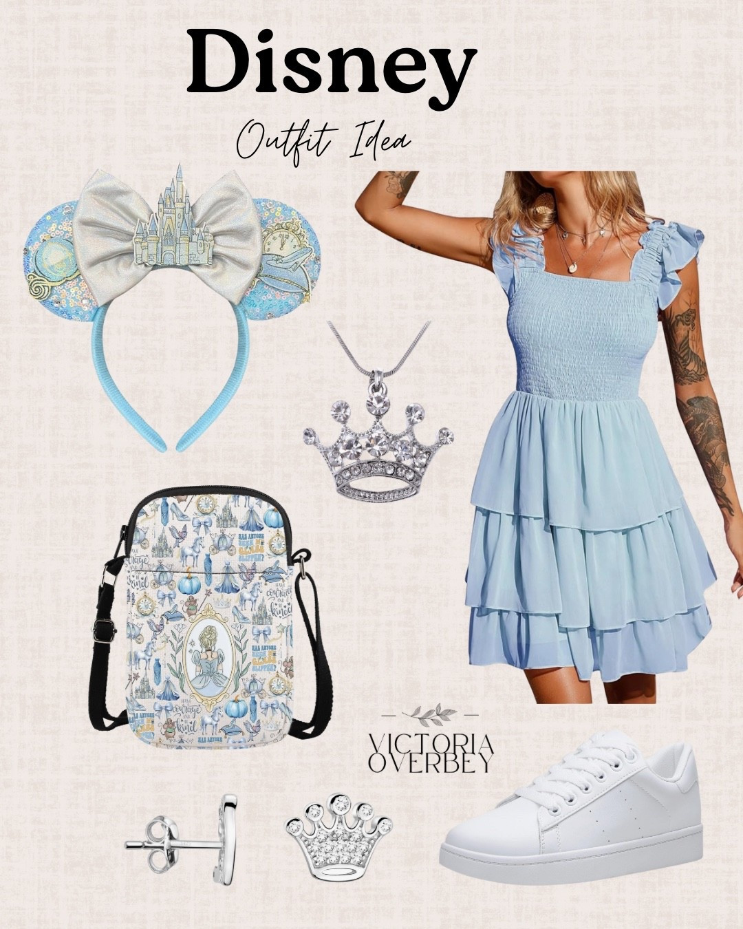 Cinderella Disney outfit idea 

#LTKStyleTip