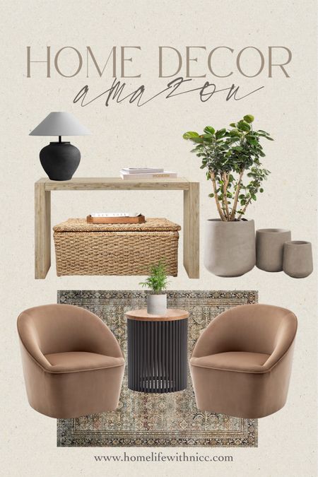 Neutral, modern, organic look from Amazon! Love the home decor selection at Amazon lately! #Modernhome #neutralhome #neutralhomedecor #springdecor

#LTKFind #LTKsalealert #LTKhome