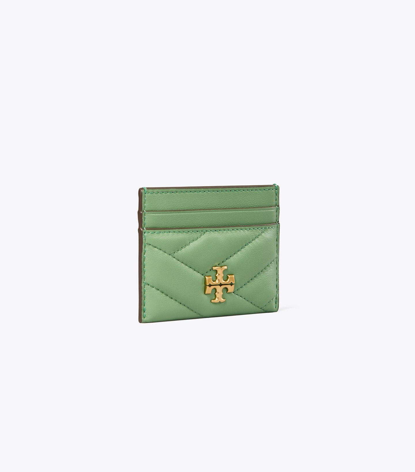 Kira Chevron Card Case: Women's Designer Card Cases | Tory Burch | Tory Burch (US)