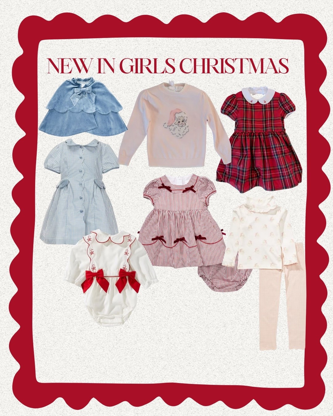 I love these vintage girl Christmas / holiday outfits. These are so beautiful! ❤️ 

Dillards, baby girl Christmas outfit, kid Christmas outfit, vintage style baby clothes 

#LTKHoliday #LTKKids #LTKBaby