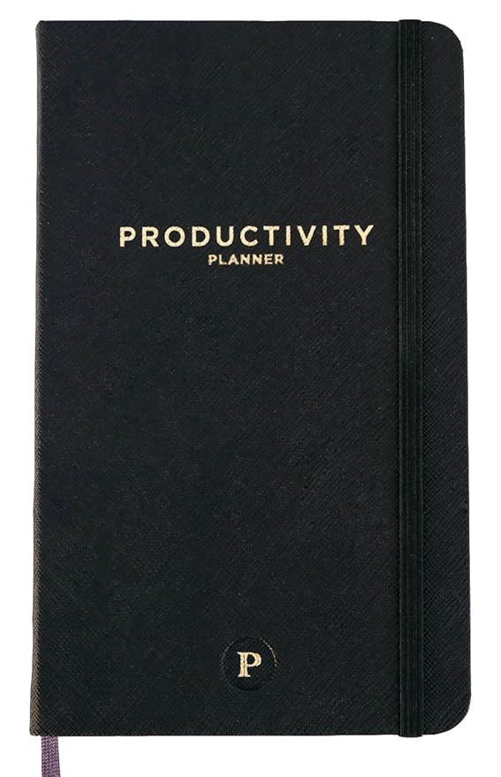 Productivity Planner - Daily Planner - Non Dated 5 x 8" - Accomplish your 2019 Goals | Amazon (US)