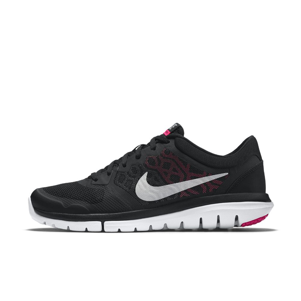 Nike Flex Run 2015 Women's Running Shoe Size 5 (Black) | Nike US