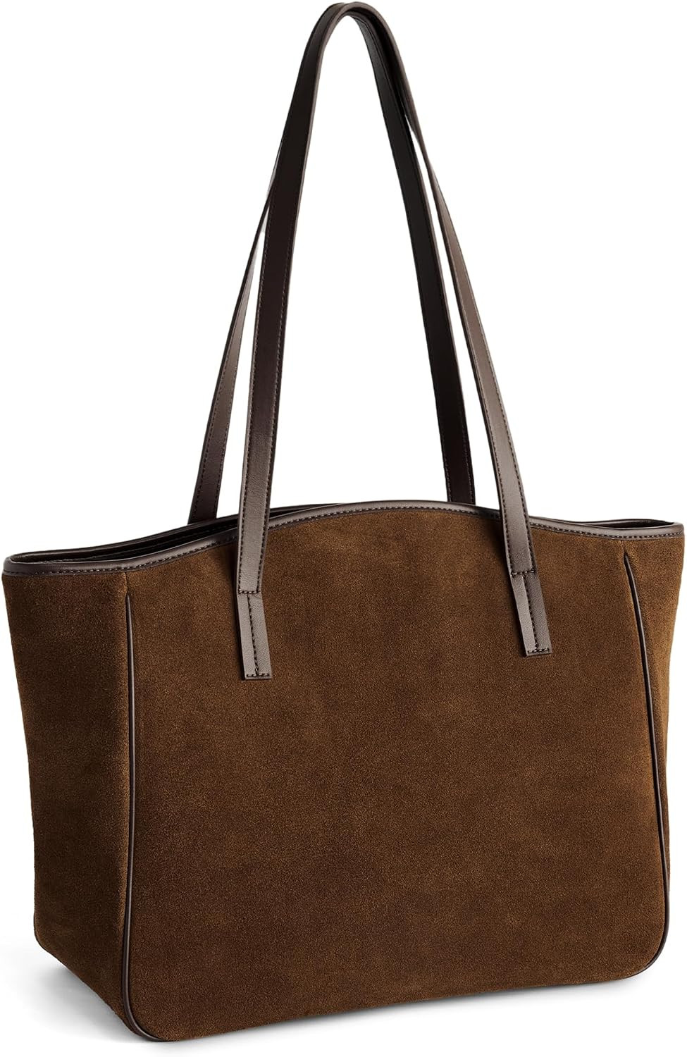 befen Genuine Leather Tote Bags for Women Zipper Handbags Luggage Sleeve | Amazon (US)