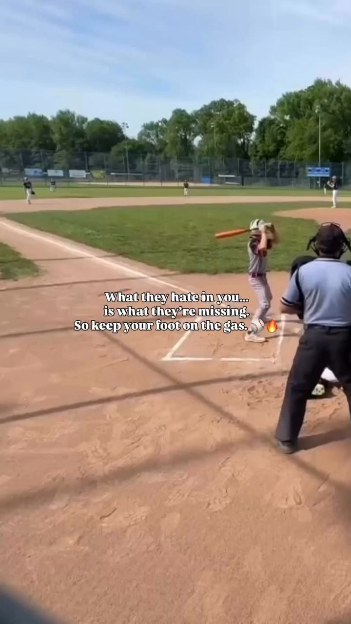 Let that be your everyday reminder…

#baseballlife #youthbaseball #ballplayer #baseballreel #fyp