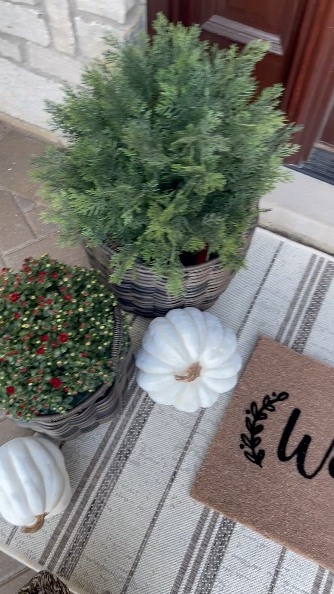 Our front porch decor ✨ these are hands down THE BEST baskets I ever had! 

Follow @mrs.vesnatanasic on Instagram for daily home decor, interior design, styling & daily inspiration weekend sale, studio mcgee x target new arrivals, coming soon, new collection, fall collection, spring decor, console table, bedroom furniture, dining chair, counter stools, end table, side table, nightstands, framed art, art, wall decor, rugs, area rugs, target finds, target deal days, outdoor decor, patio, porch decor, sale alert, dyson cordless vac, cordless vacuum cleaner, tj maxx, loloi, cane furniture, cane chair, pillows, throw pillow, arch mirror, gold mirror, brass mirror, vanity, lamps, world market, weekend sales, opalhouse, target, jungalow, boho, wayfair finds, sofa, couch, dining room, high end look for less, kirkland’s, cane, wicker, rattan, coastal, lamp, high end look for less, studio mcgee, mcgee and co, target, world market, sofas, couch, living room, bedroom, bedroom styling, loveseat, bench, magnolia, joanna gaines, pillows, pb, pottery barn, nightstand, cane furniture, throw blanket, console table, target, joanna gaines, hearth & hand, arch, cabinet, lamp, cane cabinet, amazon home, world market, arch cabinet, black cabinet, crate & barrel

#LTKsalealert #LTKhome #LTKSeasonal