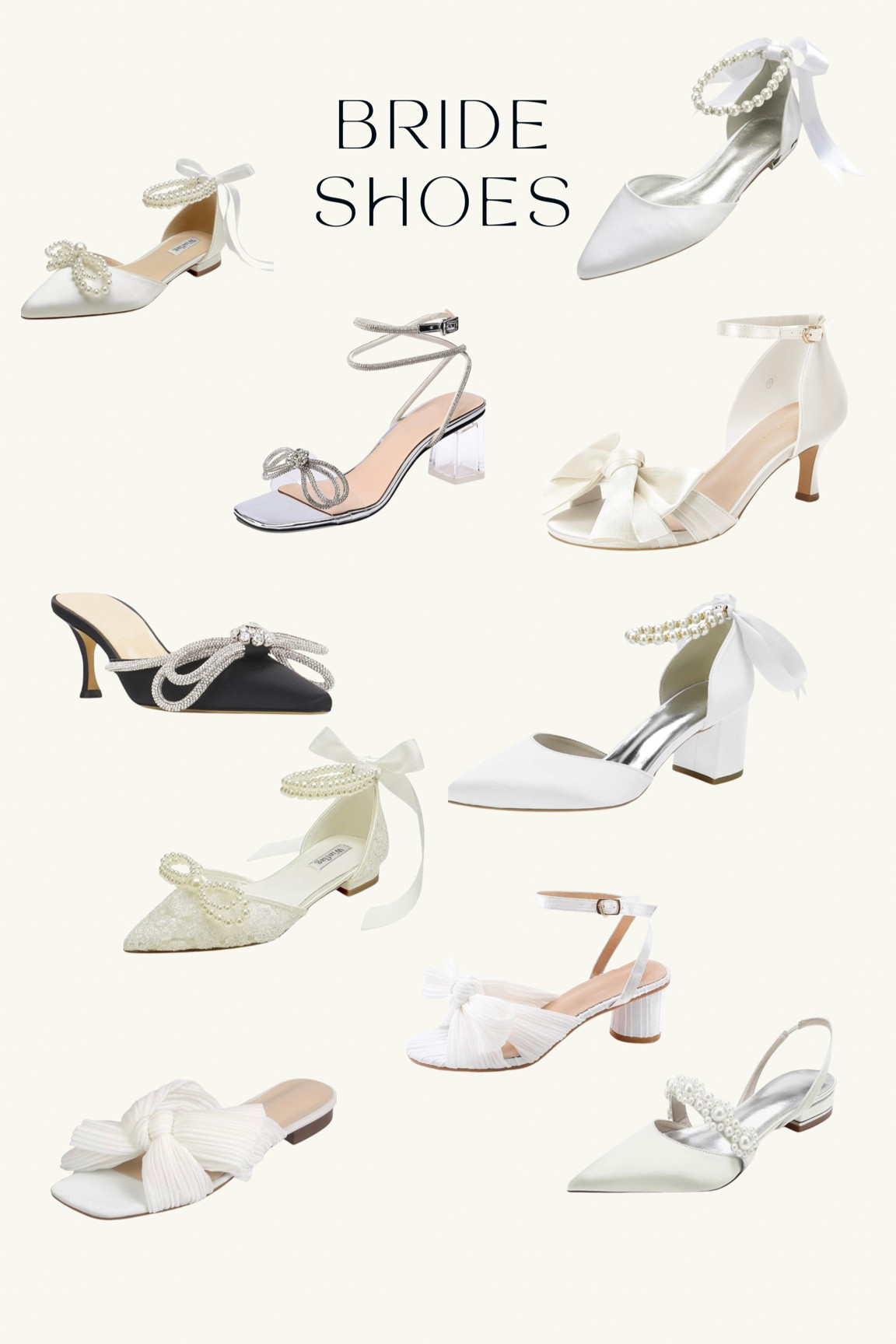 bride shoes you need 🕊️🫶🏼🥂

#LTKSeasonal #LTKwedding #LTKstyletip