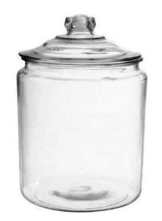 Anchor Hocking Heritage Hill Glass Cookie/Candy Jar (Glass 1/2 Gallon) | Walmart (US)