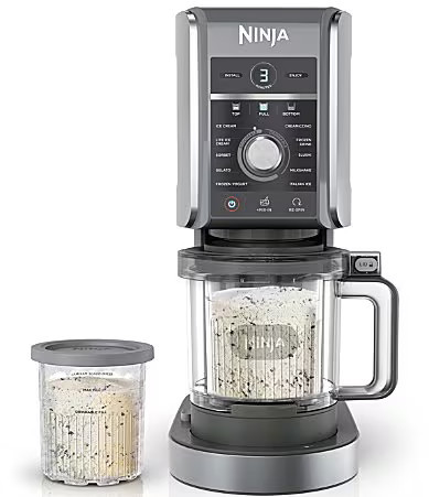Ninja CREAMi Deluxe 11-in-1 Ice Cream And Frozen Treat Maker | Dillard's