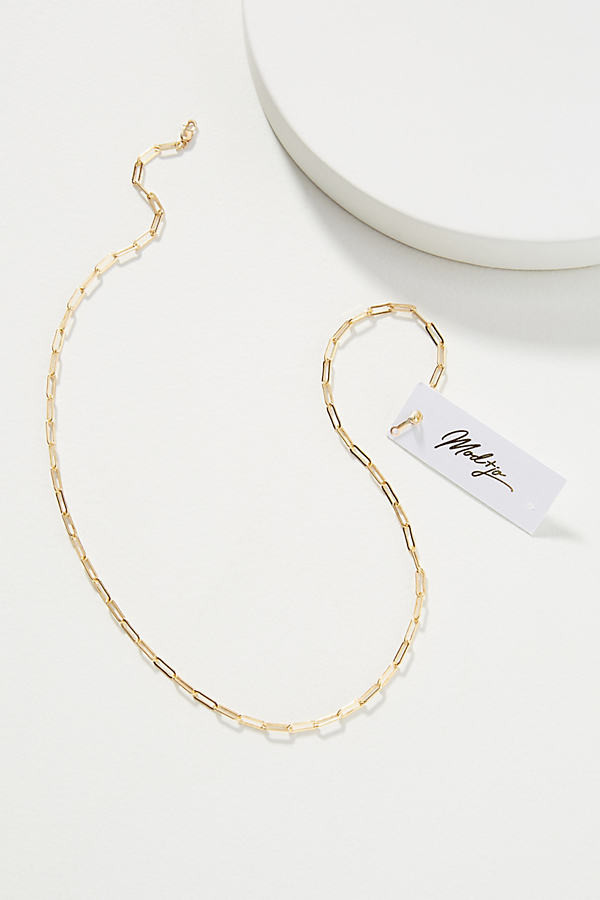 Mod & Jo Charlie Necklace By Mod & Jo in Gold | Anthropologie (US)