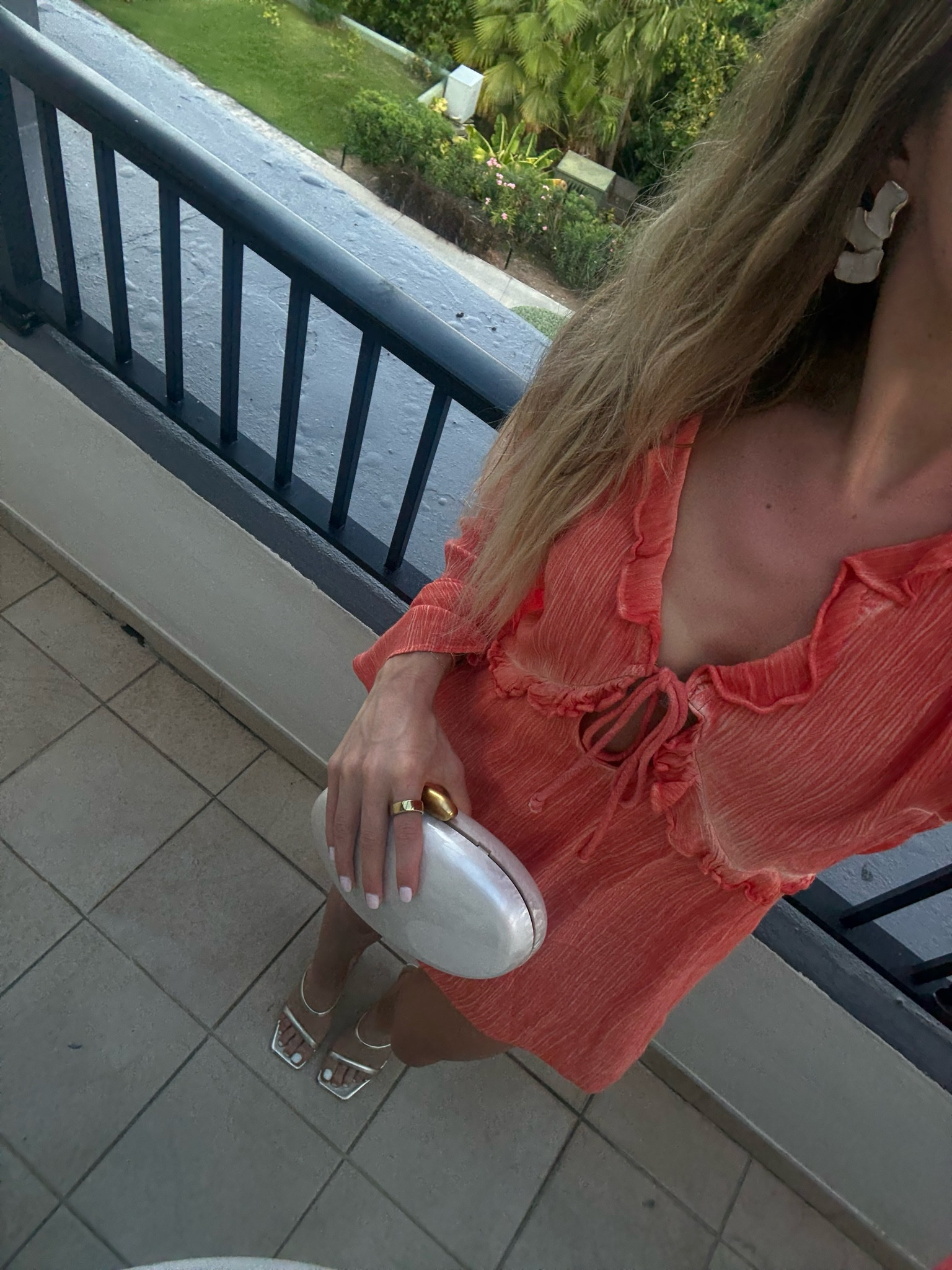 beach vacation dinner outfit 🐚🧡

Beach dress 
Orange dress 
Amazon finds 

#LTKShoeCrush #LTKTravel #LTKStyleTip