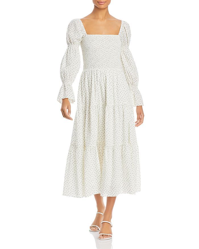 long sleeve midi dress | Bloomingdale's (US)