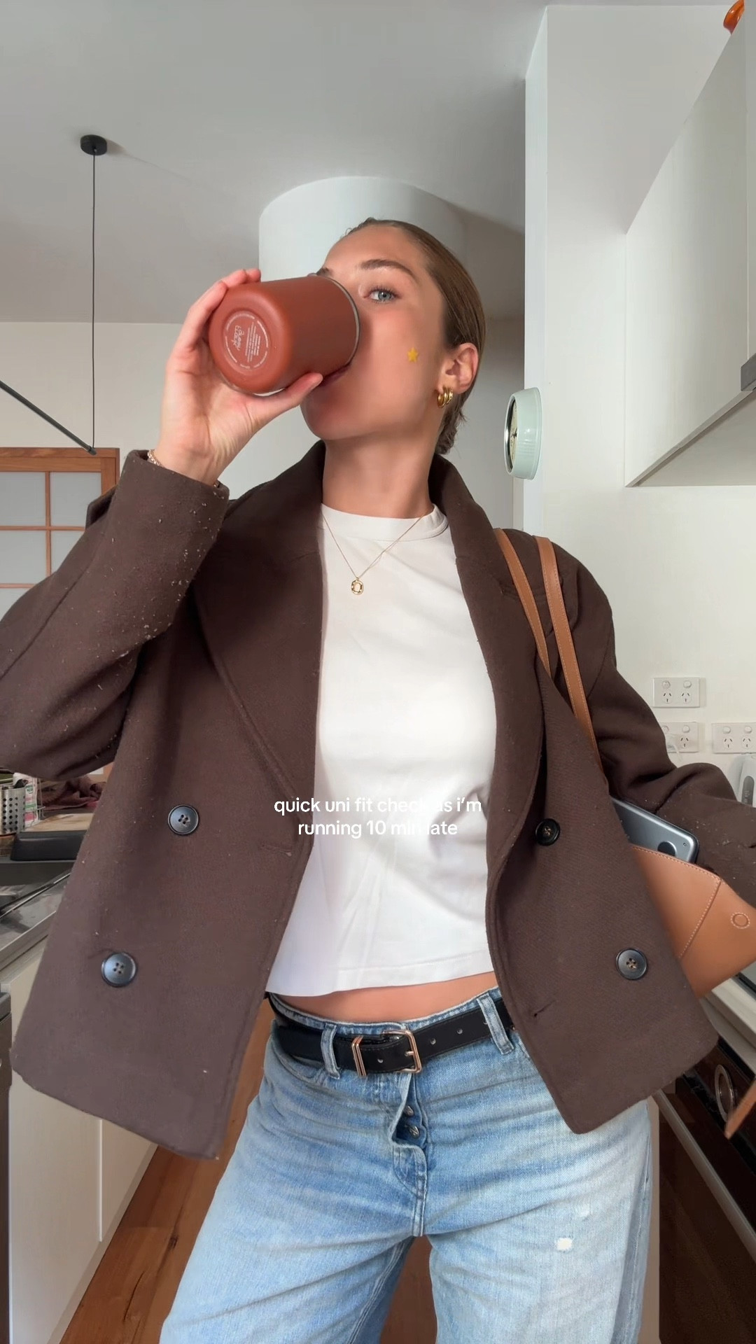 Uni outfit inspo 🤎👋🏼 jacket is from Zara!!

#LTKjeans #LTKworkwear #LTKaustralia