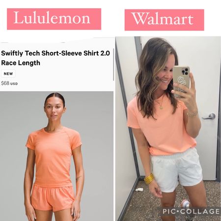 Like and comment “WALMART16” to have all links sent directly to your messages. This tops comes in 4 colors and reminds me of Lulu, the shorts come in 15 colors, lined, great length and $10. Loving all the spring colors 🌸 🌺 
.
#walmart #walmartfinds #walmartfashion #workoutclothes #lulu #workoutshorts #workouttop 

Follow my shop @julienfranks on the @shop.LTK app to shop this post and get my exclusive app-only content!

#liketkit #LTKsalealert #LTKfitness #LTKfindsunder50
@shop.ltk
https://liketk.it/4BHjw

#LTKfindsunder50 #LTKfitness #LTKsalealert