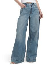 Clean Classic High Rise Wide Leg Jeans | TJ Maxx