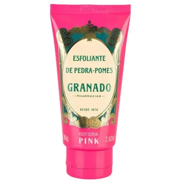 ESFOLIANTE DE PEDRA-POMES PINK 80G - GRANADO &amp;amp;#039 | DrogaRaia (BR)