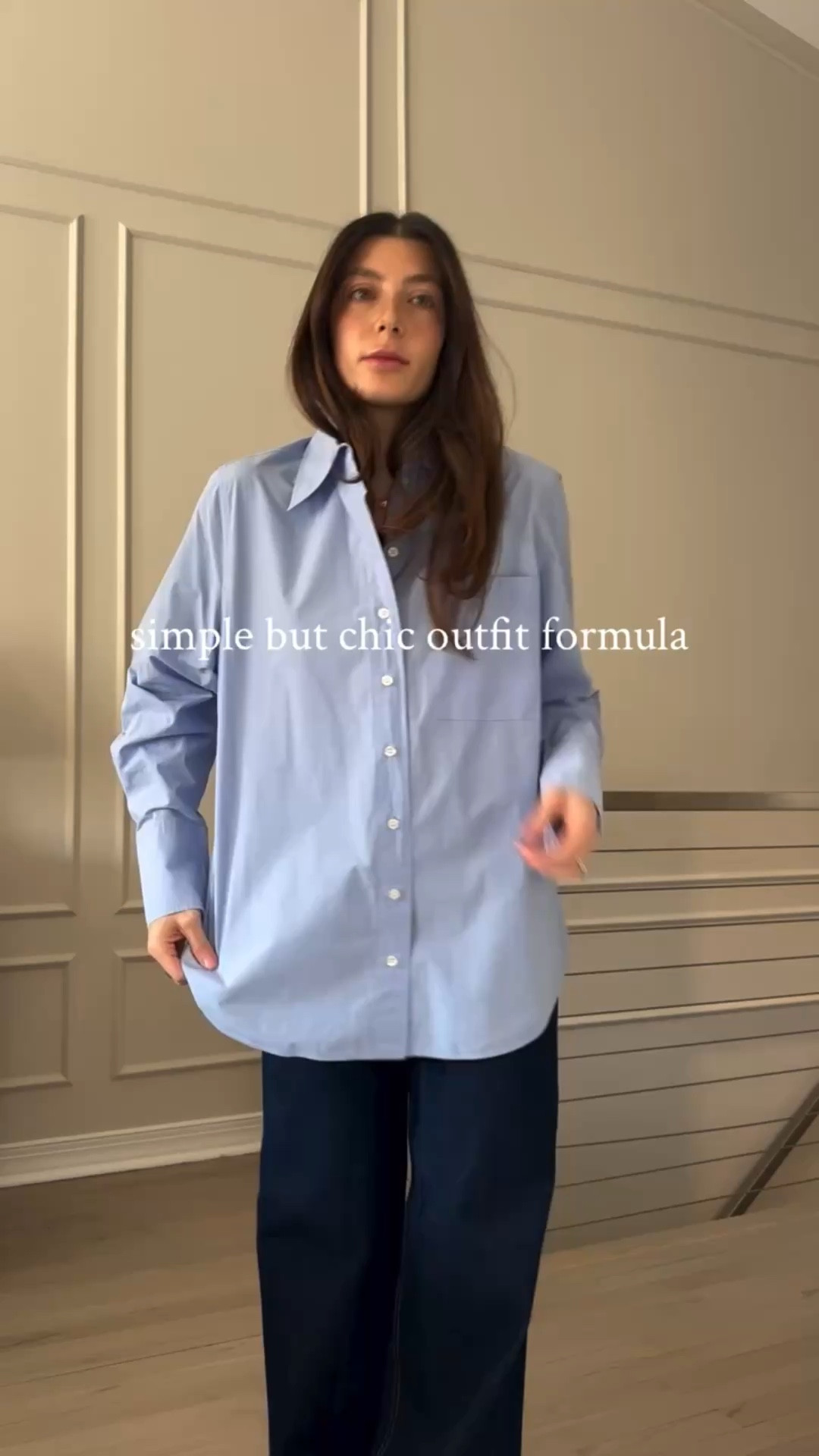 very into navy right now. Save this for when getting dressed has you stumped. 

#navyoutfit #buttondownshirt #outfit #ootd #styling