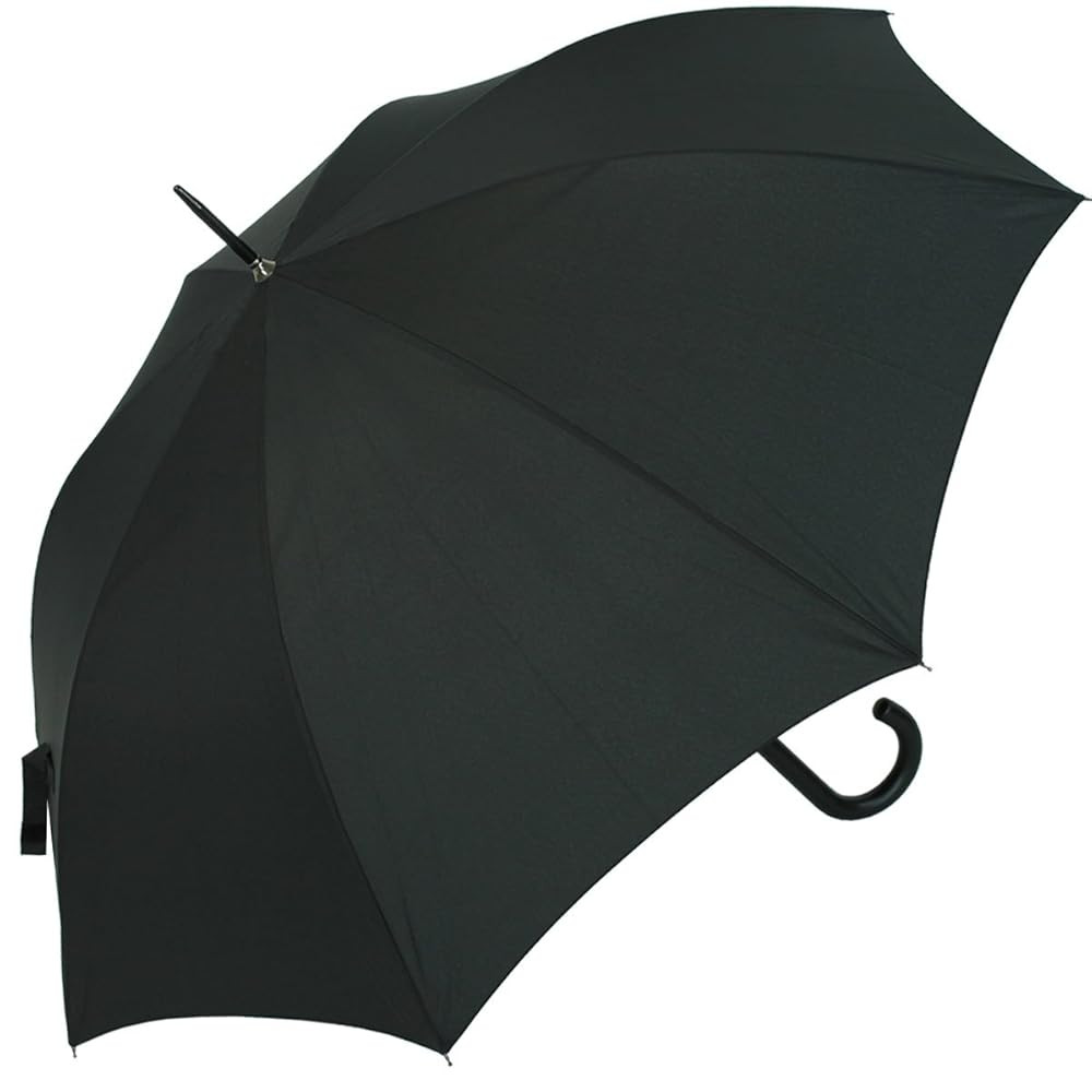 RS-Stockschirm groß stabil für Damen und Herren mit Automatik- schwarz | Amazon (DE)