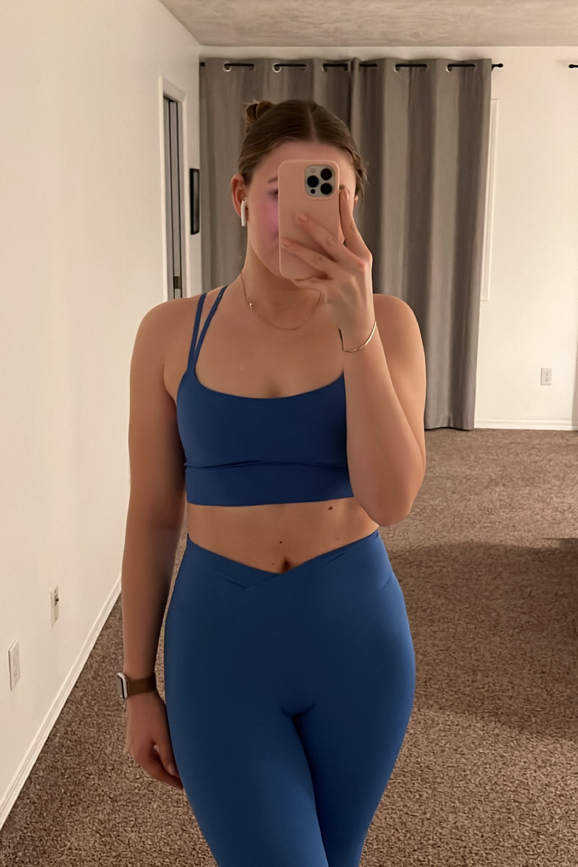 Love a matching set moment!! Colour cobalt 💙 this set is on a great sale right now too 

#LTKsalealert #LTKSeasonal #LTKfitness