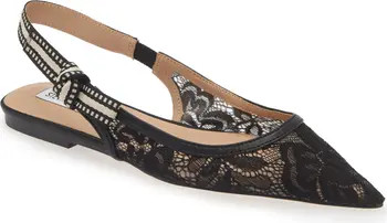 Steve Madden Olsen Slingback Pointed Toe Flat (Women) | Nordstrom | Nordstrom