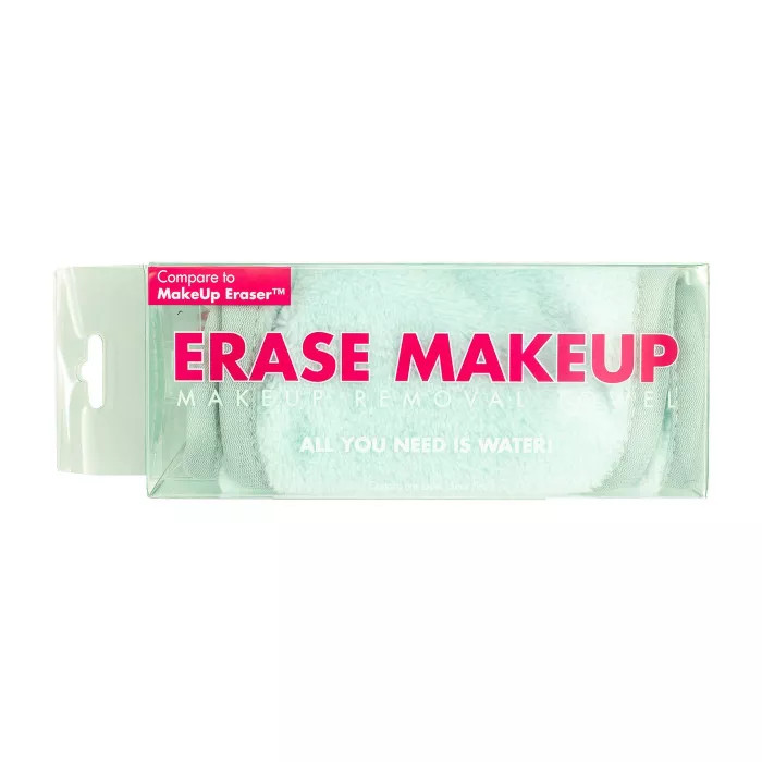 Erase Makeup Facial Cleansing Cloth | Target