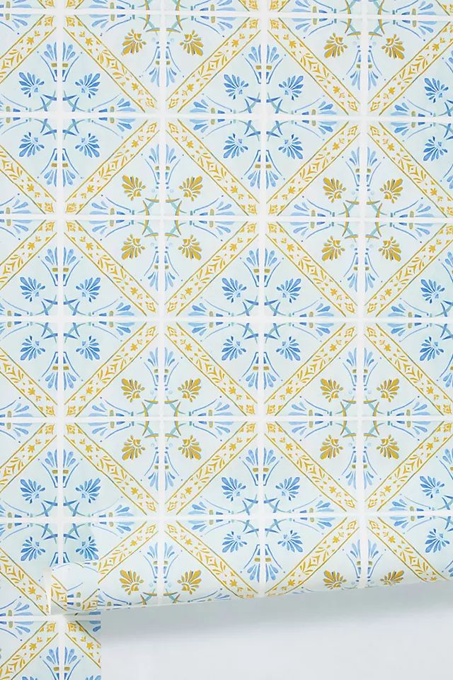 Biarritz Wallpaper | Anthropologie (US)