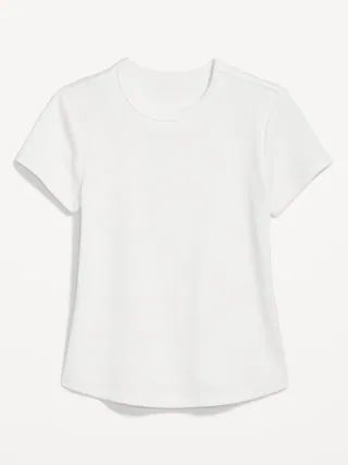 Snug Cropped T-Shirt | Old Navy (US)