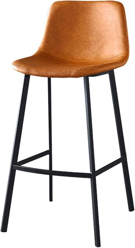 26" Bar Stools Bar Chair Counter Height Stools Vintage Bar Height Stools Pub Kitchen Chairs, Dini... | Amazon (US)