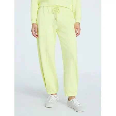 Scoop Women's and Women's Plus New Scubaknit Barrel Pants, Sizes XS-4X | Walmart (US)