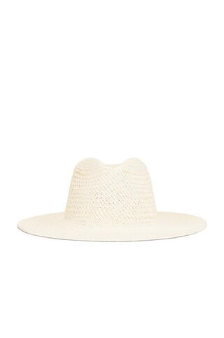 Vented Luxe Packable Hat in Bleach | Revolve Clothing (Global)