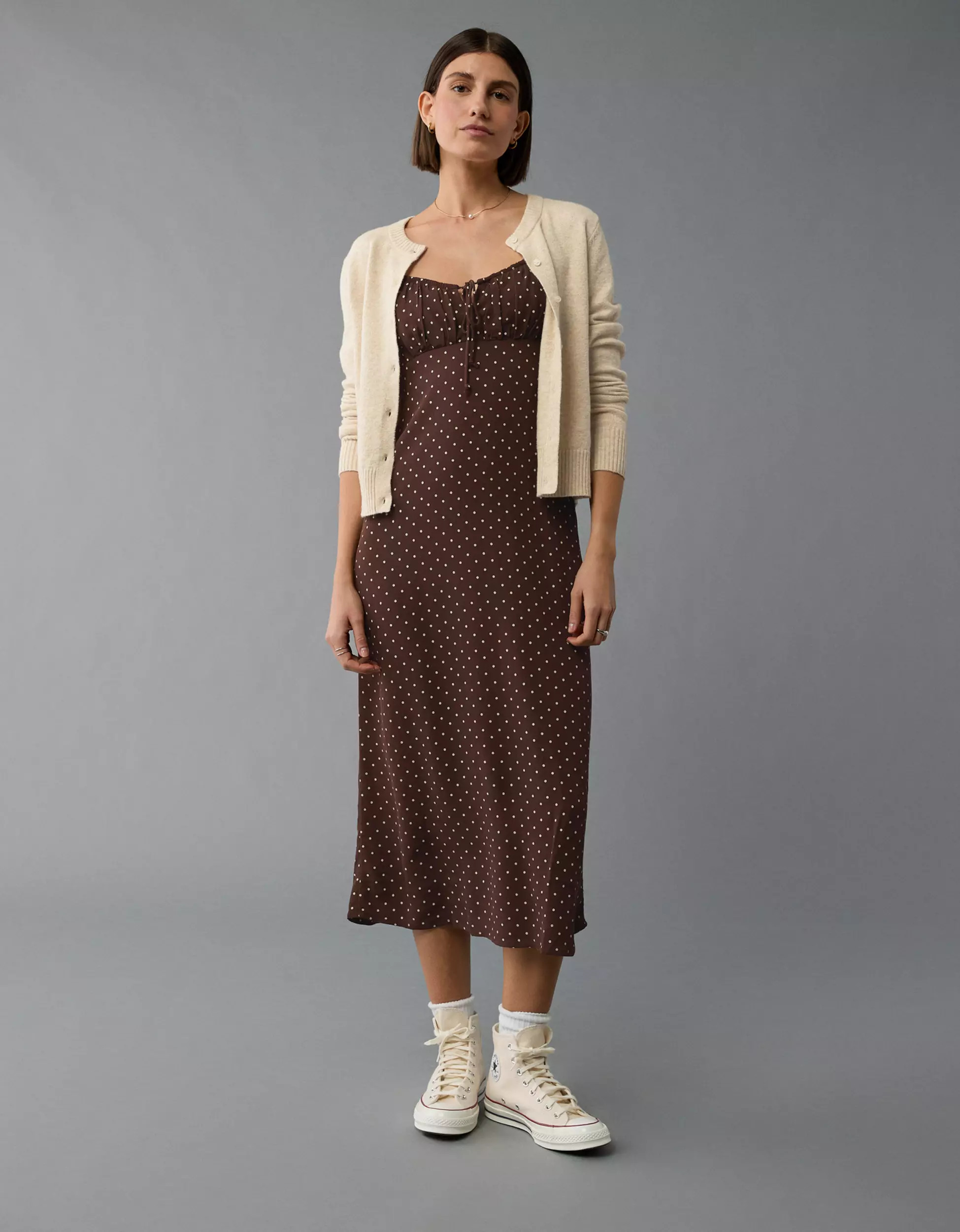 AE Crew Neck Lady Cardigan | American Eagle Outfitters (US & CA)