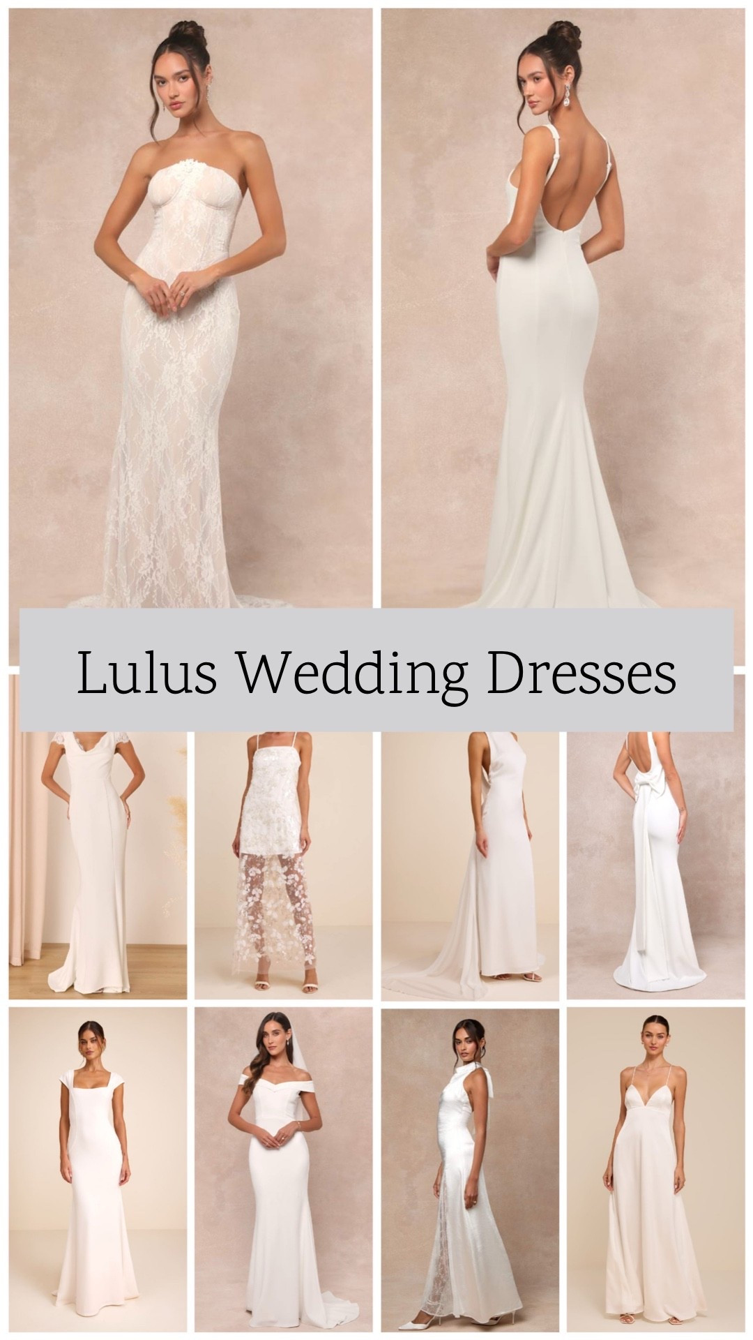 Affordable wedding dresses for the bride on a small budget @Lulus 

Reception dresses, bride wedding dresses, courthouse elopement dresses, long white dresses, minimalist wedding dresses, or micro wedding dresses.

#LTKWedding #LTKSeasonal
