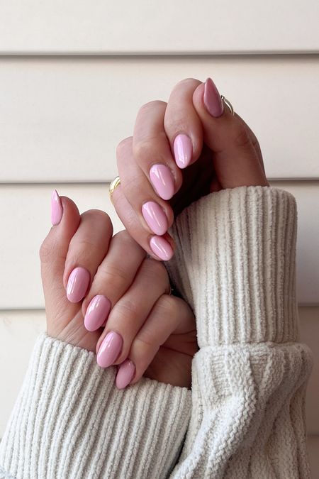 FEBRUARY NAILS 💅🏼 I've been keeping it simple at the beginning of the year and decided to go back to almond-shaped nails. This pink is so uplifting while also being soft and complementary to my wardrobe. I love a little pink moment for the month of love.

NAIL COLOUR - OPI Mod About You 

#LTKbeauty #LTKMostLoved #LTKfindsunder50
