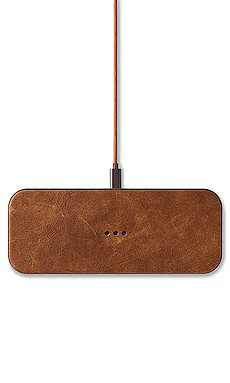 Courant Catch 2 Classics Wireless Charger in Saddle from Revolve.com | Revolve Clothing (Global)