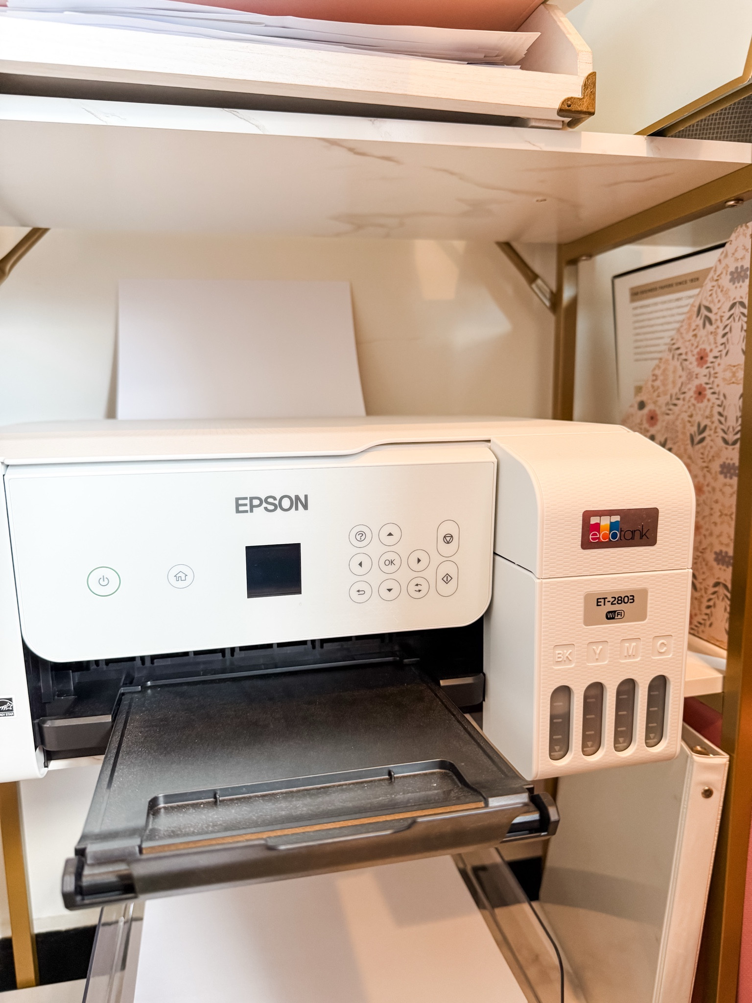 We’ve printed so much this year — coloring pages, tax documents, everything — and I still haven’t had to refill the ink. That alone makes this printer a win in my book.

#LTKHome #LTKdayinmylife #LTKmomlife