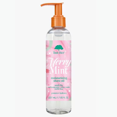 Tree Hut Shave Oil - Merry Mint- 7.7 fl oz | Target