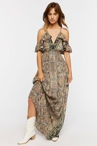 Paisley Print Maxi Dress | Forever 21 (US)