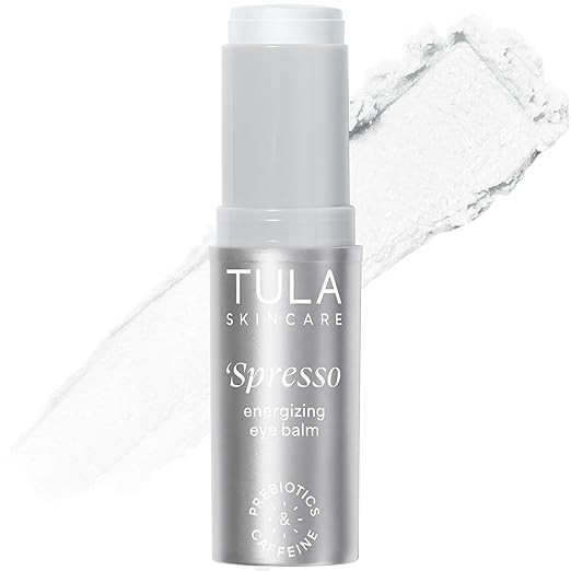 TULA Skin Care Spresso Energizing Eye Balm - Energizing & Hydrating Caffeine Under Eye Treatment ... | Amazon (US)